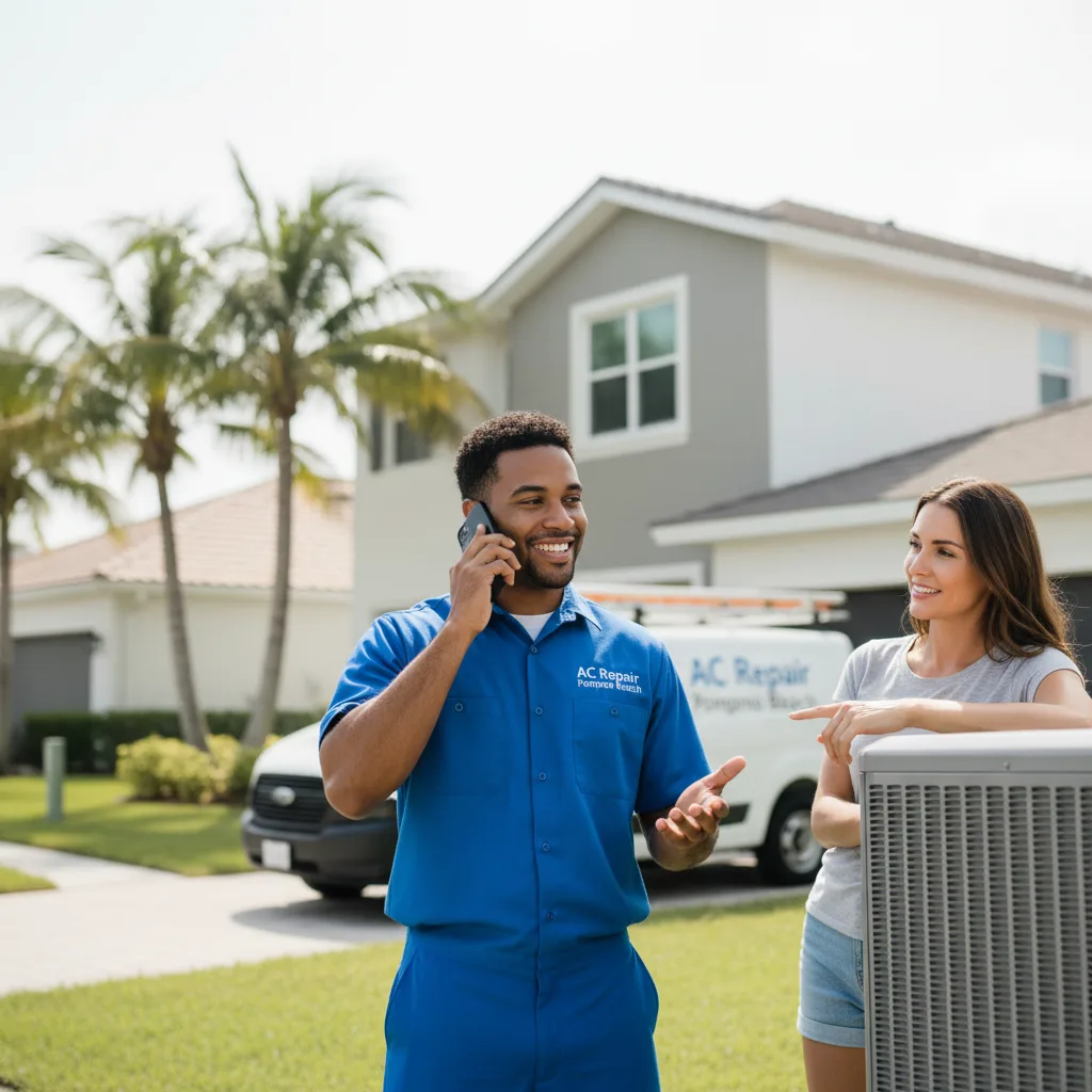 AC Repair Pompano Beach customer support in Chippewa Falls