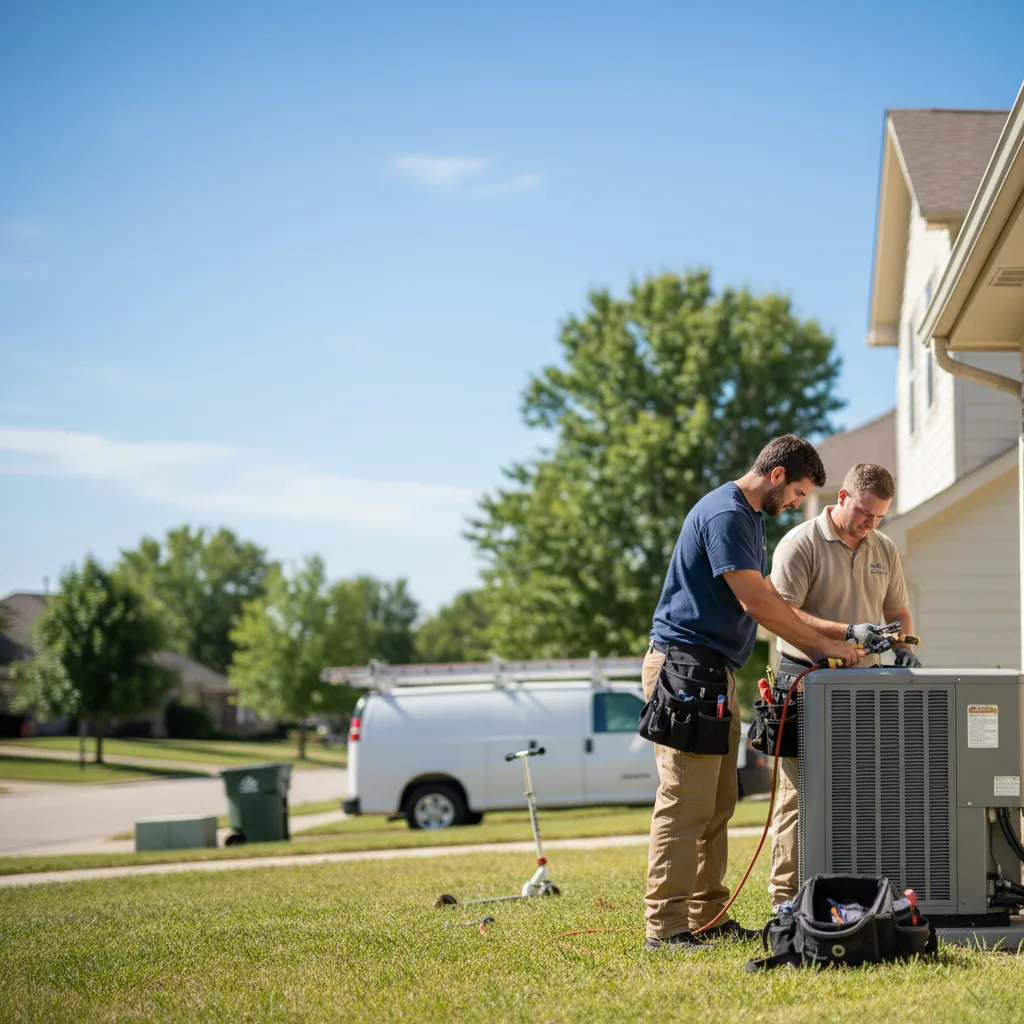 AC Repair in Chippewa Falls